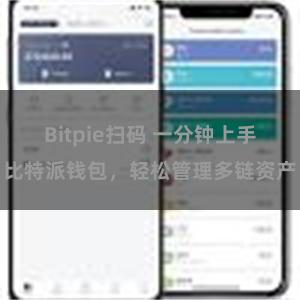 Bitpie扫码 一分钟上手比特派钱包，轻松管理多链资产