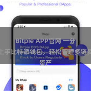 Bitpie APP官网 一分钟上手比特派钱包，轻松管理多链资产