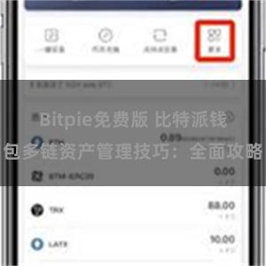 Bitpie免费版 比特派钱包多链资产管理技巧：全面攻略