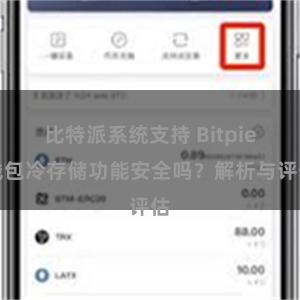 比特派系统支持 Bitpie钱包冷存储功能安全吗？解析与评估