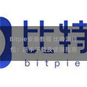 Bitpie安装教程 比特派钱包：新手下载及使用指南