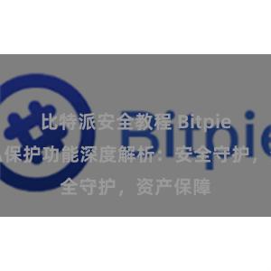 比特派安全教程 Bitpie钱包隐私保护功能深度解析：安全守护，资产保障