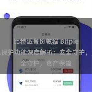 比特派备份教程 Bitpie钱包隐私保护功能深度解析：安全守护，资产保障