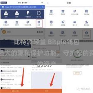 比特派轻量 Bitpie钱包：强大的隐私保护功能，守护您的资产