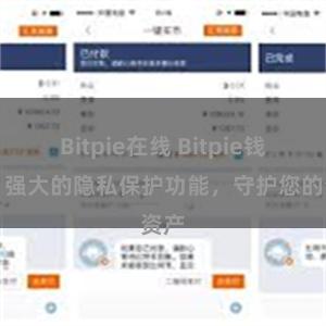 Bitpie在线 Bitpie钱包：强大的隐私保护功能，守护您的资产