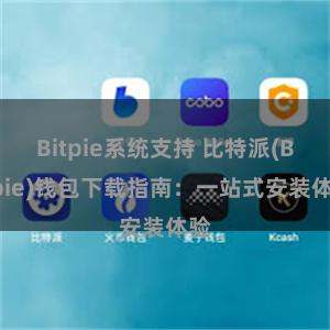 Bitpie系统支持 比特派(Bitpie)钱包下载指南：一站式安装体验