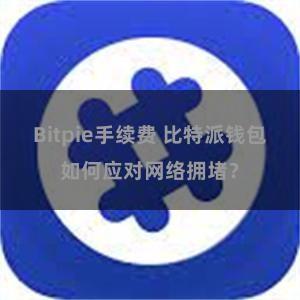 Bitpie手续费 比特派钱包如何应对网络拥堵？