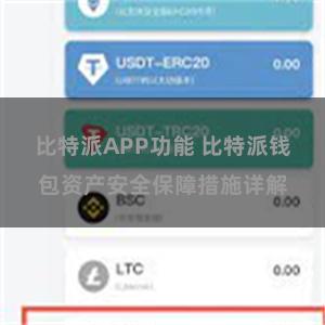 比特派APP功能 比特派钱包资产安全保障措施详解