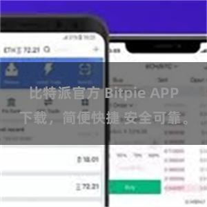 比特派官方 Bitpie APP下载，简便快捷 安全可靠。