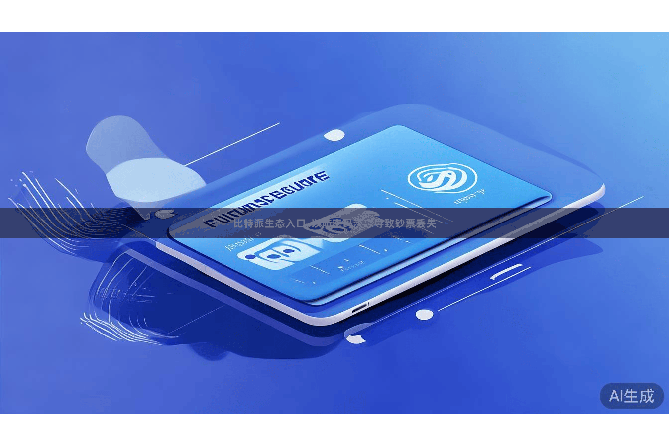 比特派生态入口  以防密码淡忘导致钞票丢失