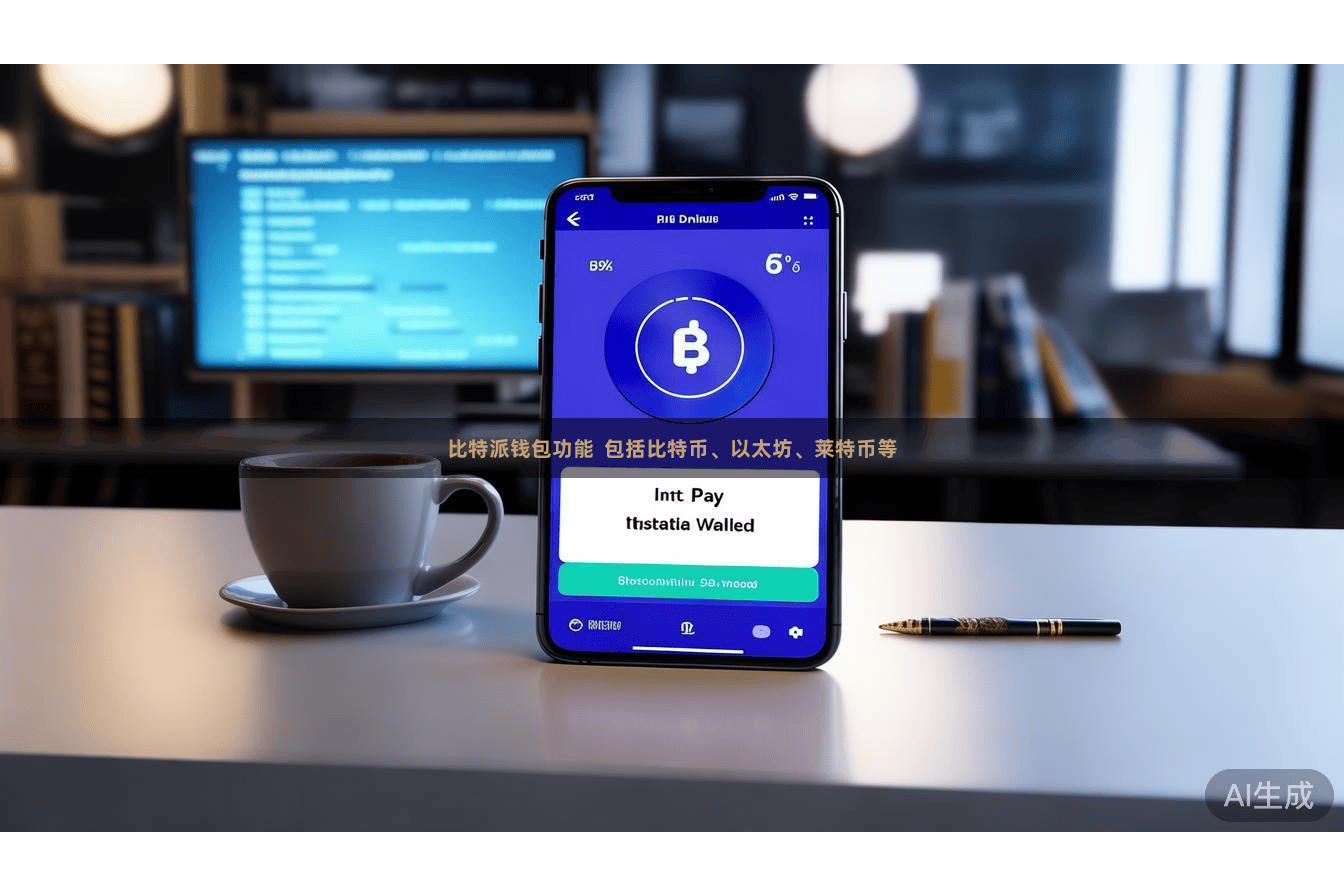 比特派钱包功能  包括比特币、以太坊、莱特币等