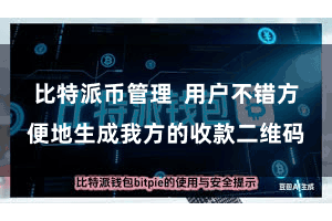 比特派币管理  用户不错方便地生成我方的收款二维码