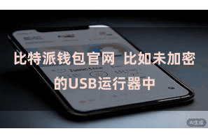 比特派钱包官网  比如未加密的USB运行器中